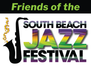 Friends of the South Beach Jazz Festival logo