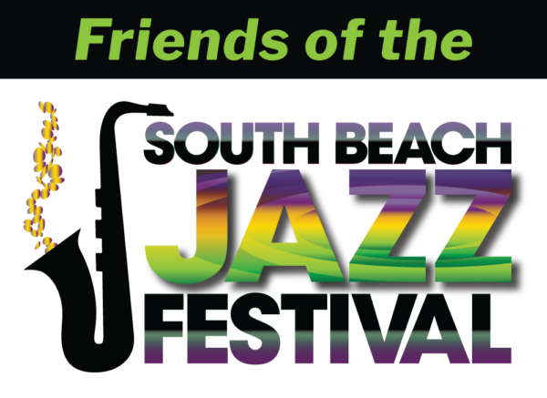 Friends of the South Beach Jazz Festival logo