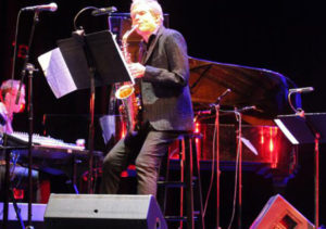 David Sanborn performs onstage at the fourth annual South Beach jazz Festival