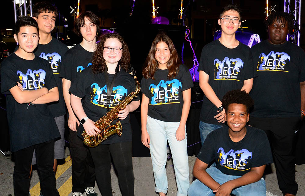 Jazz Educator Community Coalition Ensemble (JECC)