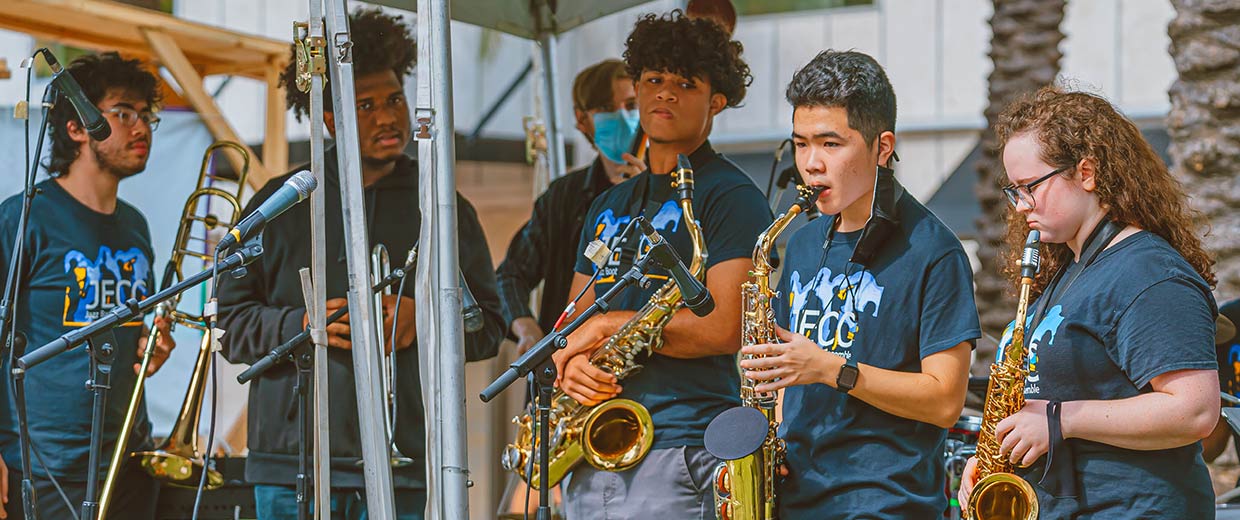 Jazz for Tomorrow Student Stage