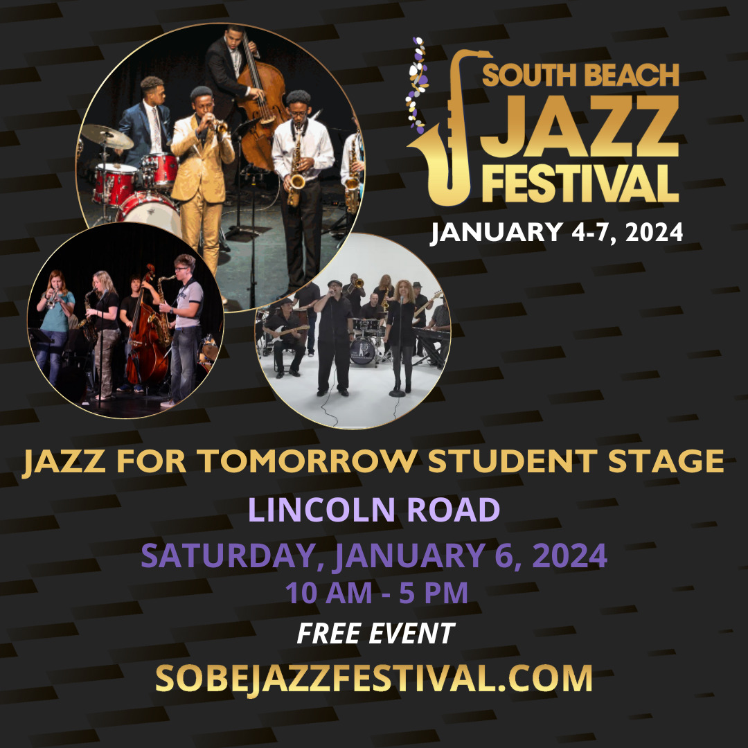 Tickets South Beach Jazz Festival