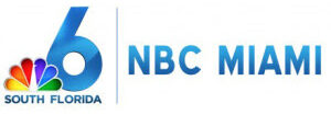 6 in the Mix / NBC Miami Logo