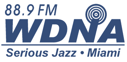 WDNA Serious Jazz Logo