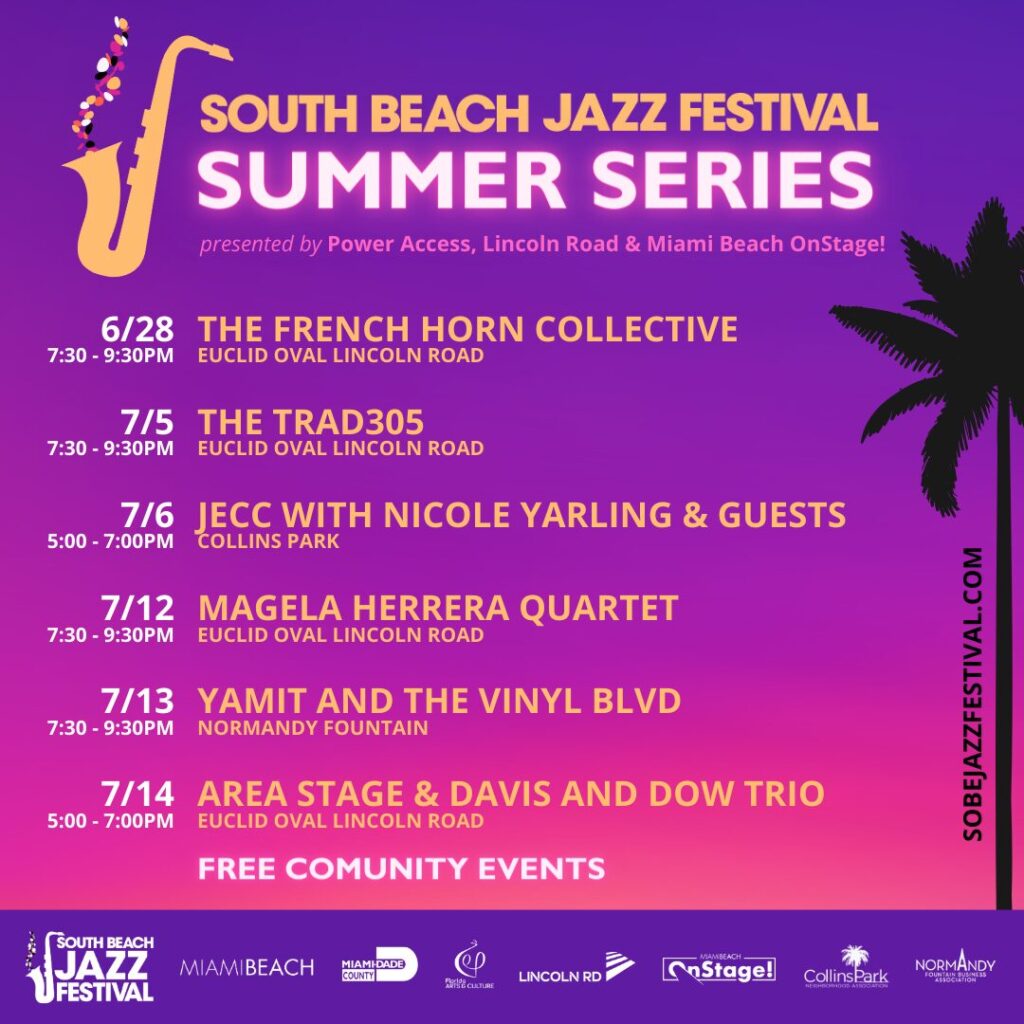 South Beach Jazz Summer Series