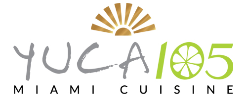 yuca 105 miami cuisine Logo
