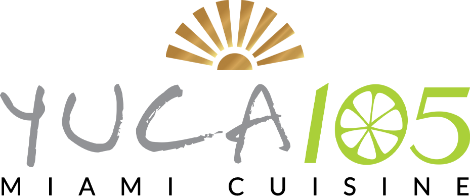 yuca 105 miami cuisine Logo