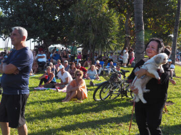 Fourth Annual South Beach Jazz Festival - Jazz in Motion on Ocean at Lummus Park on Ocean Drive in South Beach