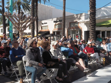 Fourth Annual South Beach Jazz Festival - Euclid Oval Stage on Lincoln Road in Miami Beach