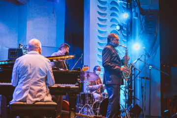 Donald Harrison Quartet performing at the North Beach Bandshell